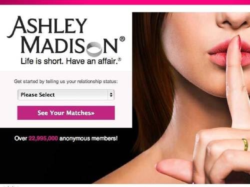 AshleyMadison sign up