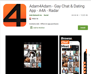Adam For Adam Gay Chat