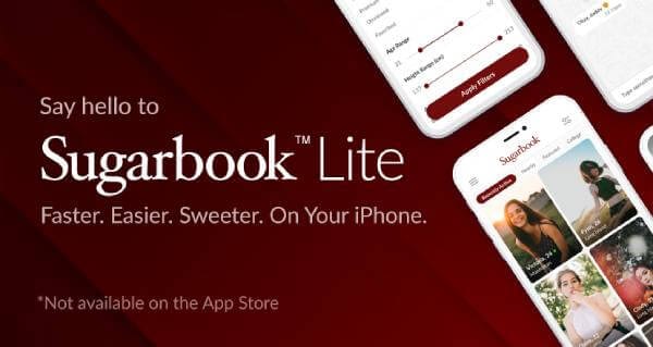 SugarBook app